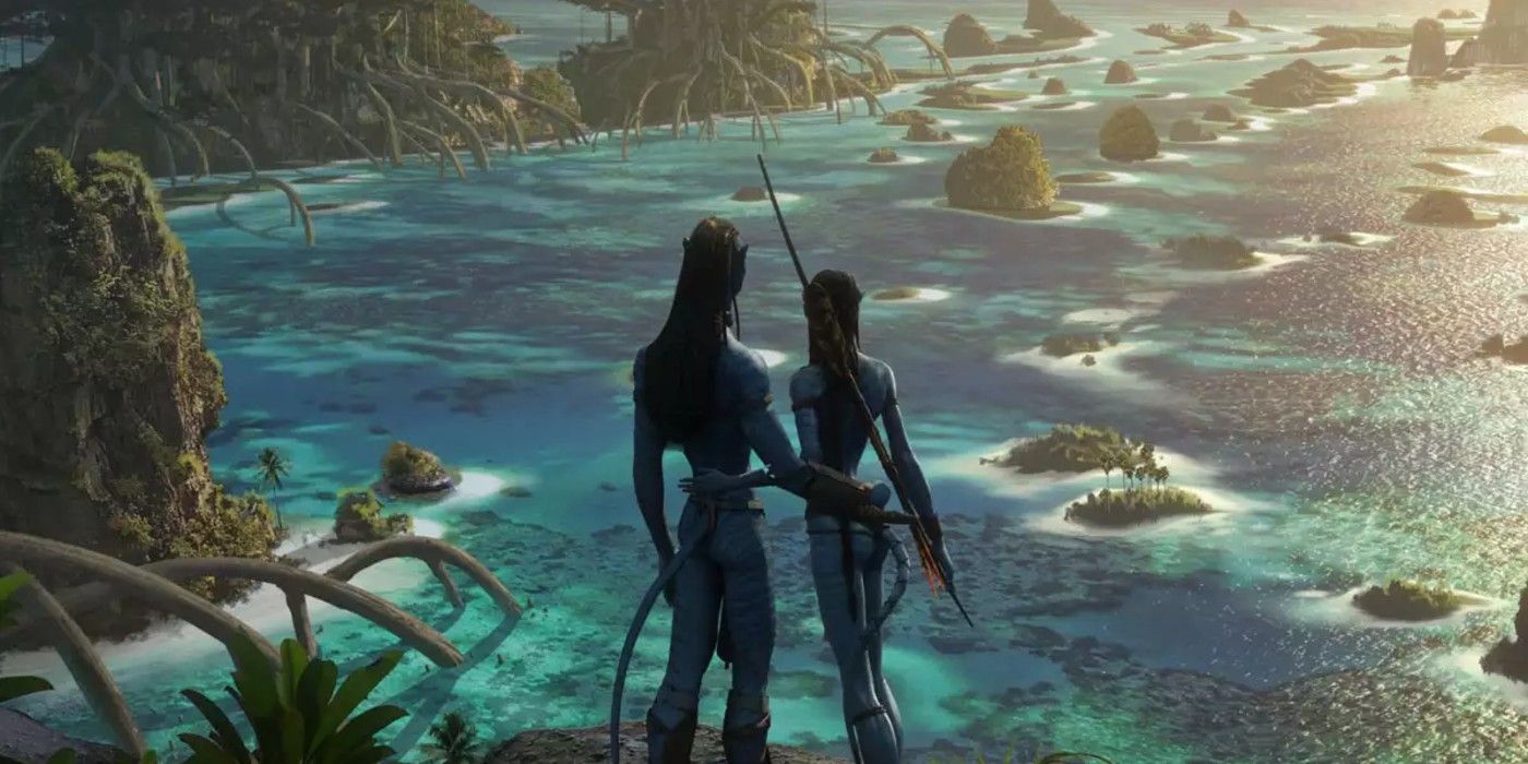 The Na'vi in Avatar 2.
