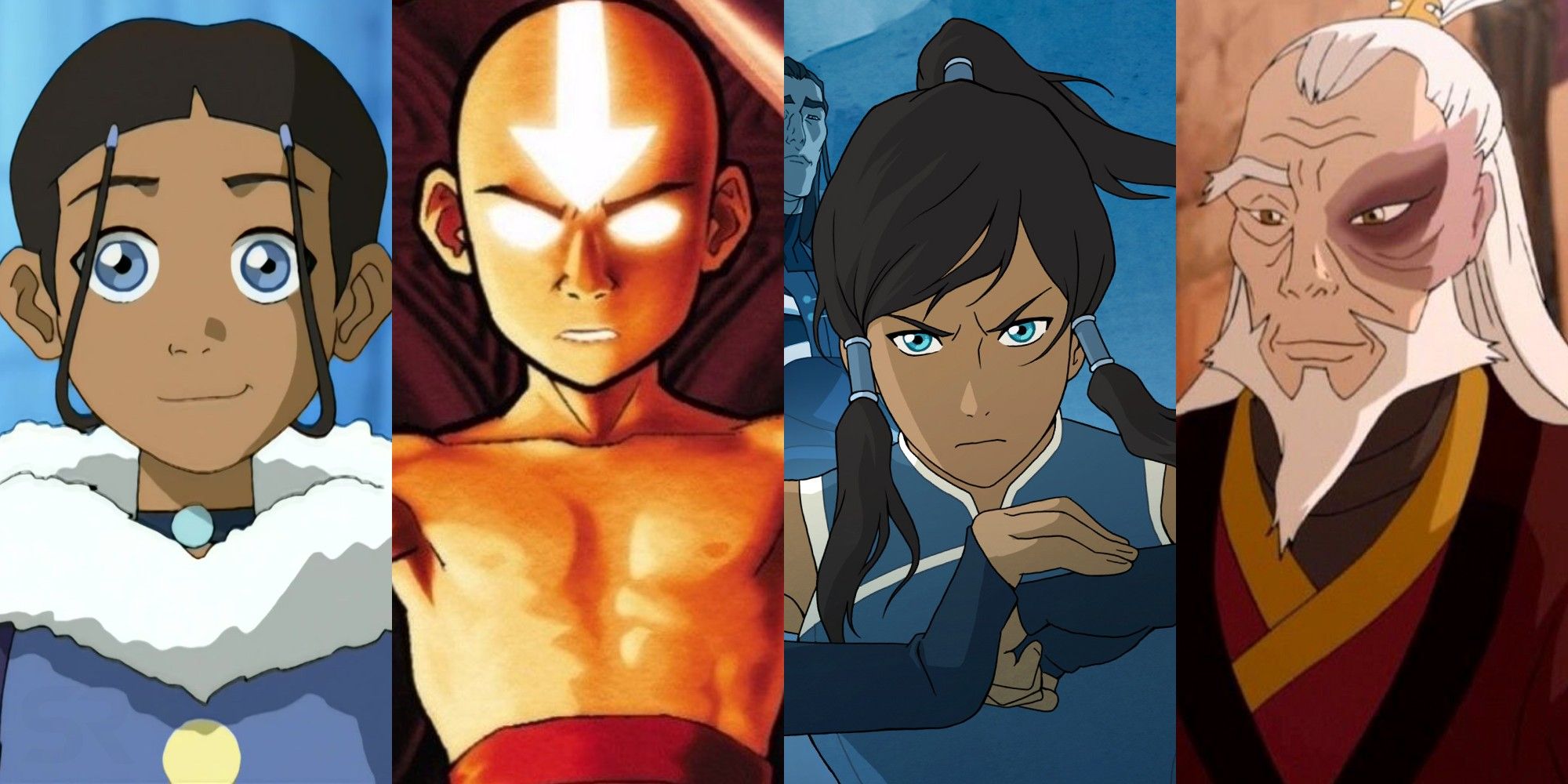 Avatar Complete Family Tree The Last Airbender  The Legend of Korra   YouTube