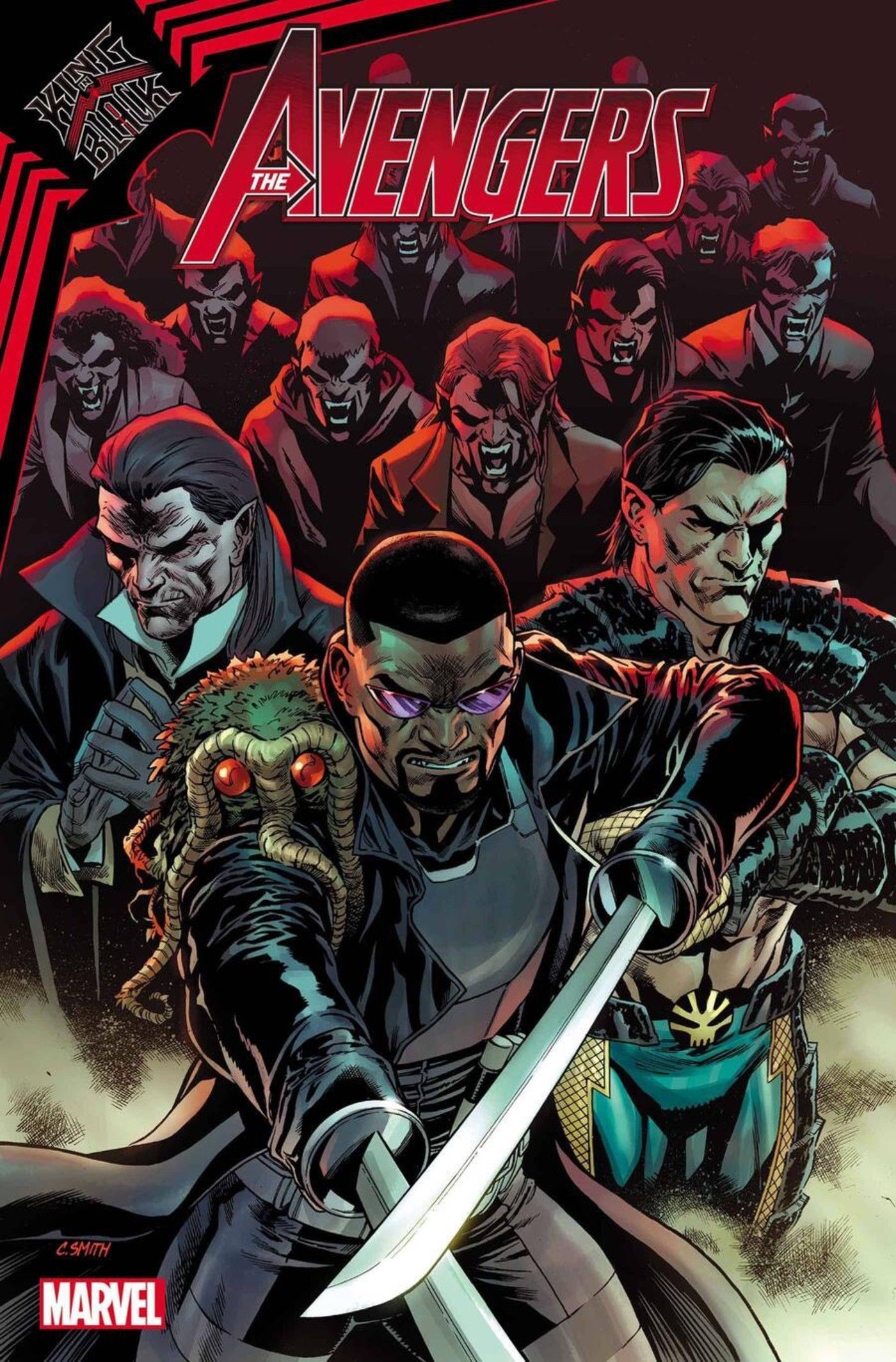 Blade Will Lead a Vampire Army Against the King in Black