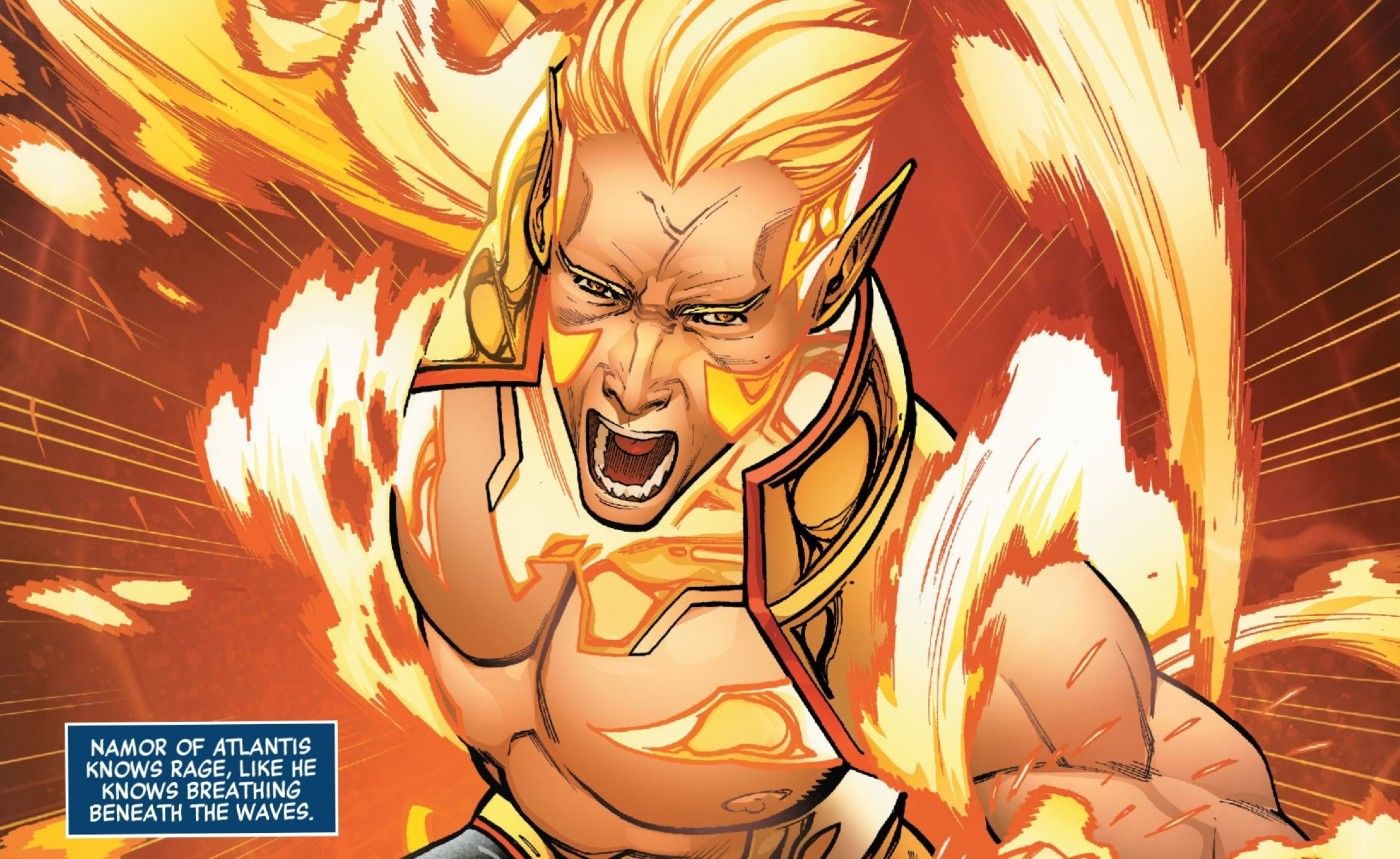 The Avengers' Deadliest Hero Just Went Super Saiyan