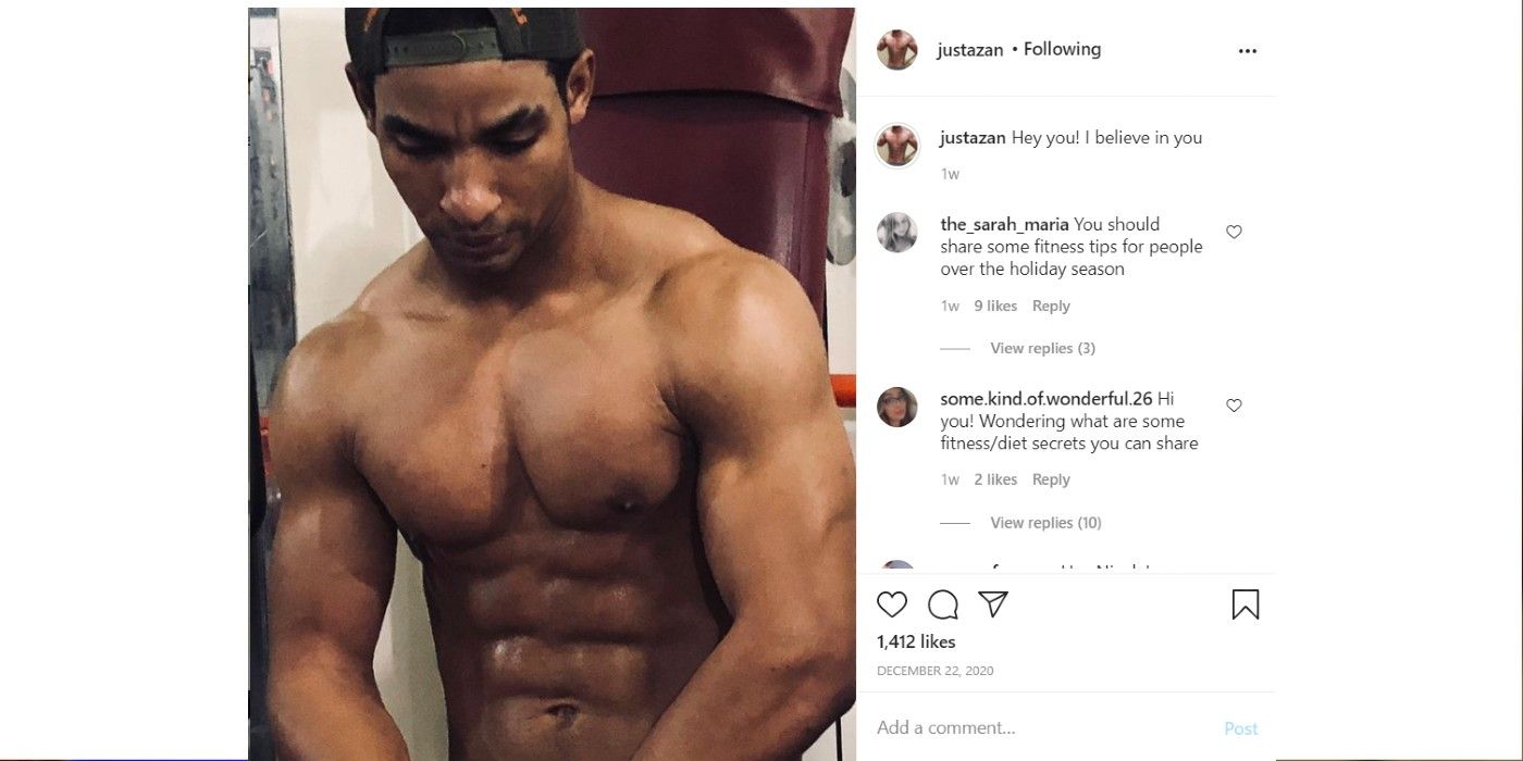 90 Day Fiancé Azan Tefou Shocks Fans With New Body Transformation 2929