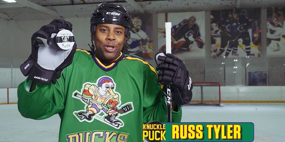 Russ in Mighty Ducks