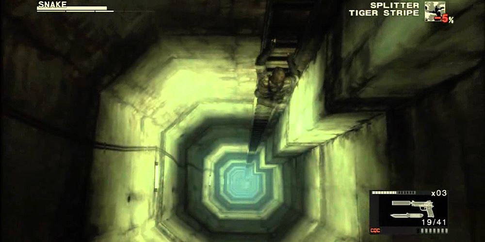 The Ladder in Metal Gear Solid 3