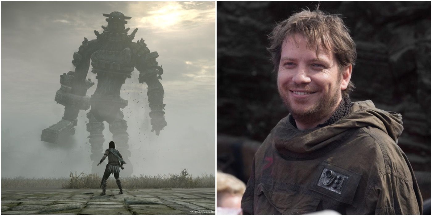 Shadow of the Colossus / Gareth Edwards