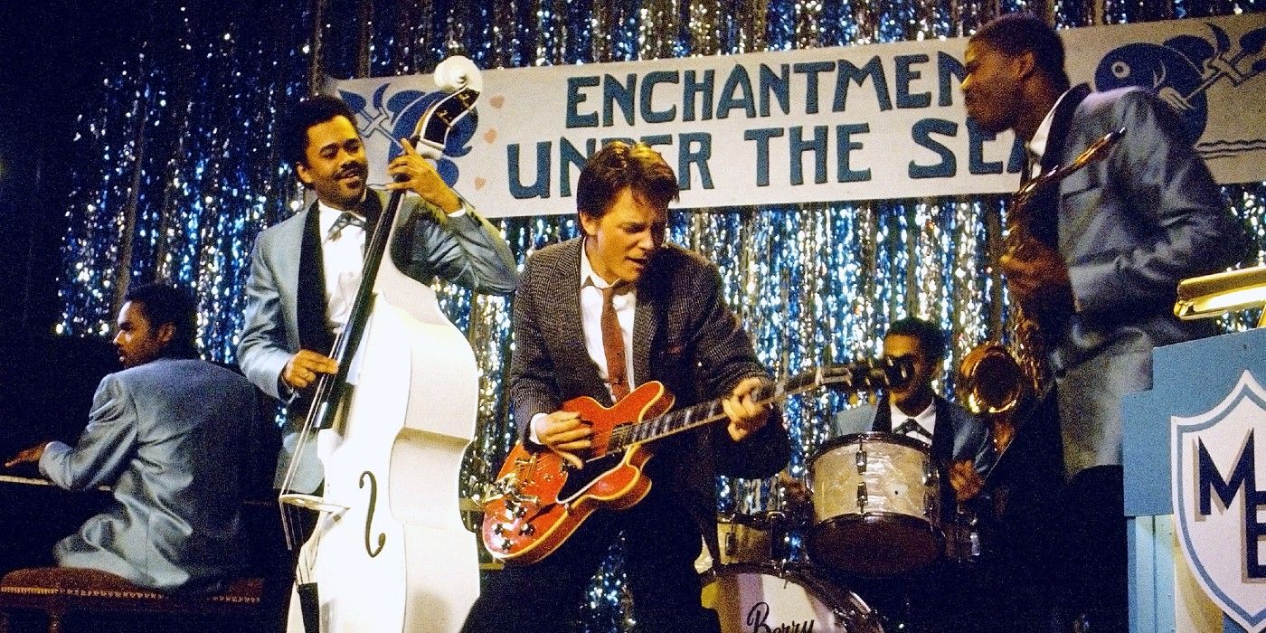 Back to the Future Johnny B Goode prom scene