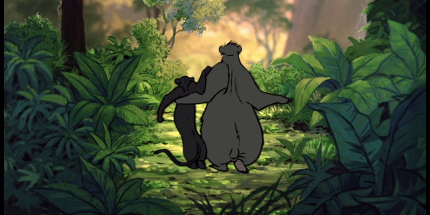 Bagheera and Baloo in The Jungle Book