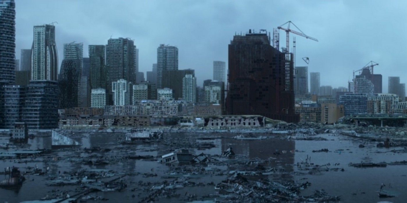 Baltimore in The Expanse