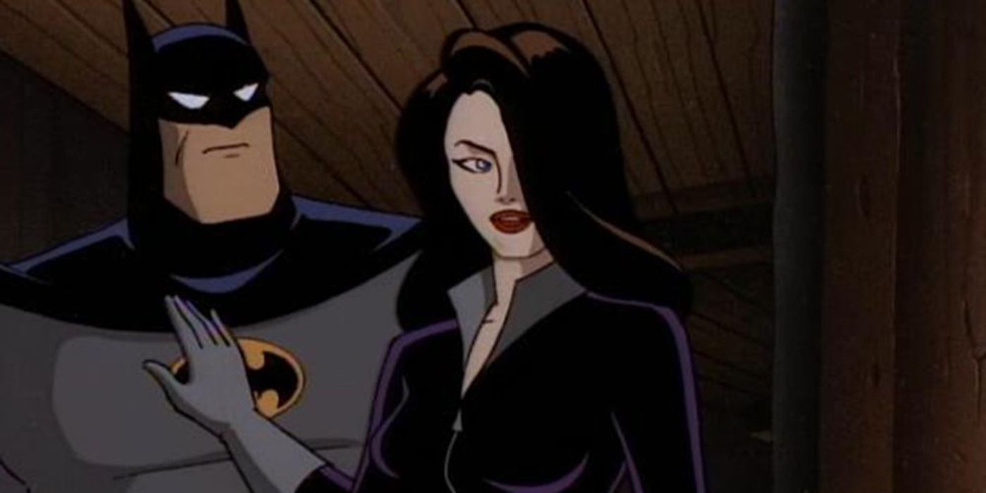 Batman And Talia Al Ghul - Batman The Animated Series