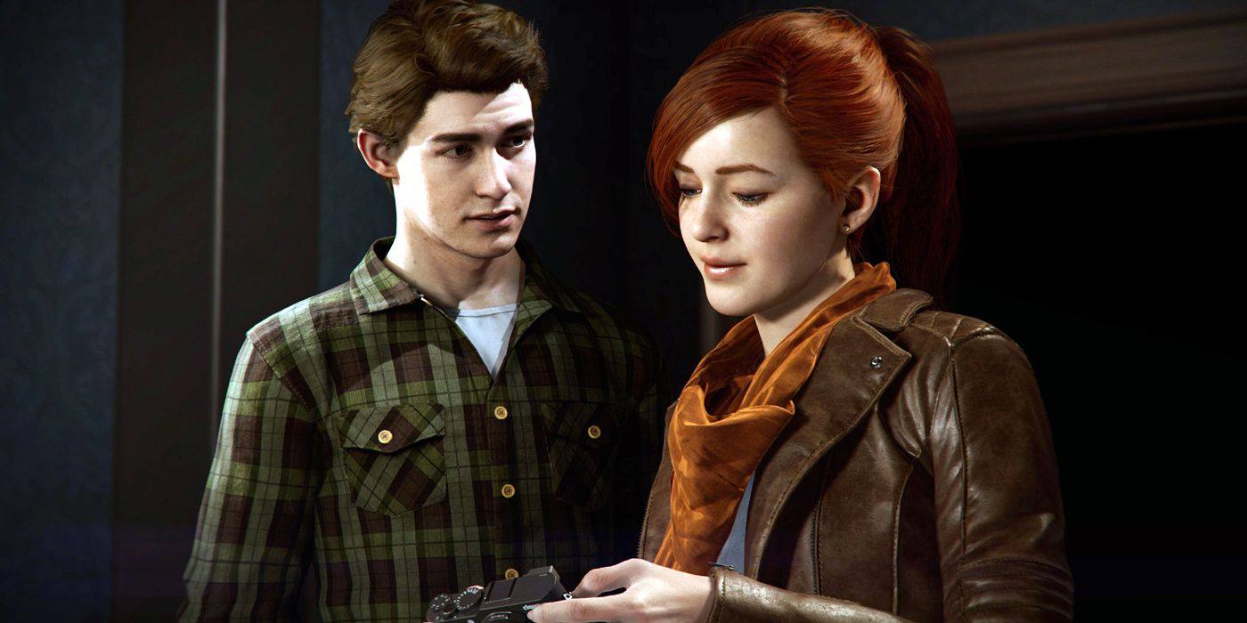 Peter Parker and Mary Jane