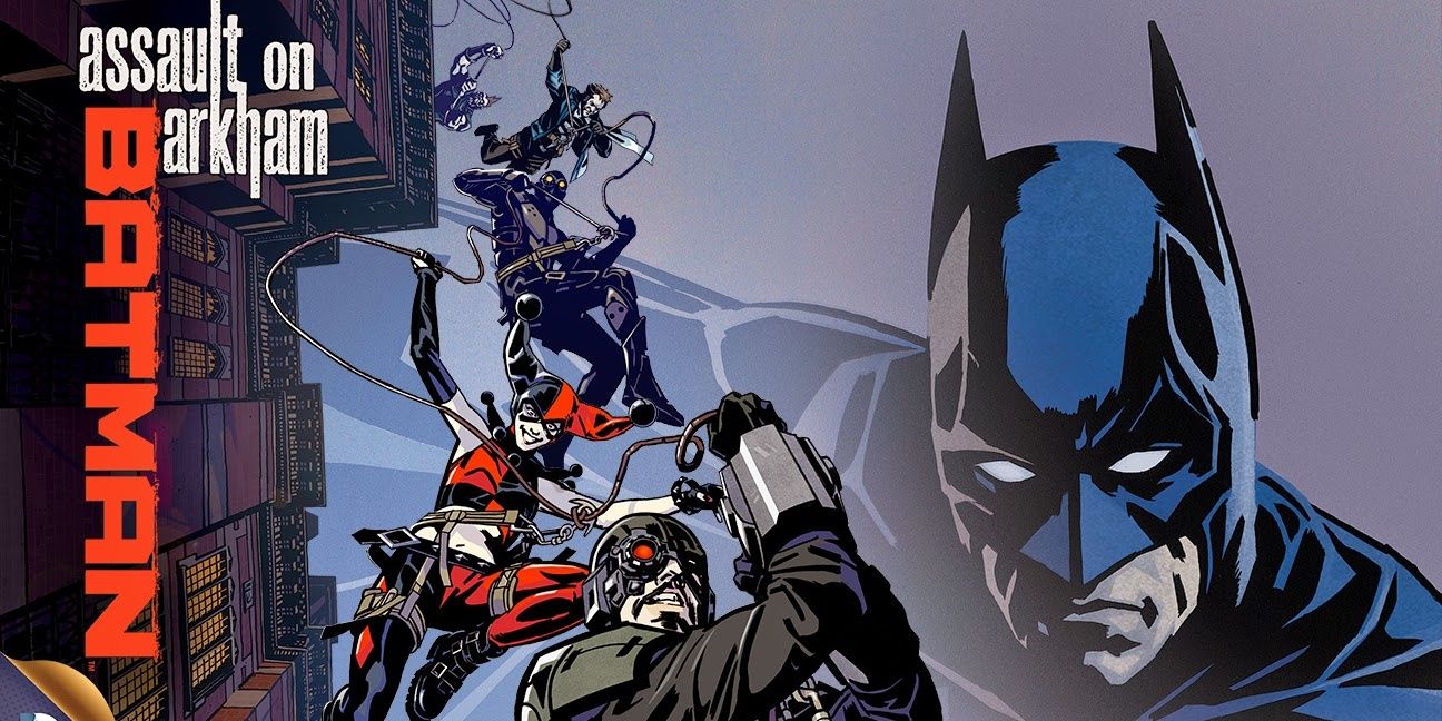 DC 5 Best Animated Original Movies Featuring Batman (& 5 Best Featuring Superman)