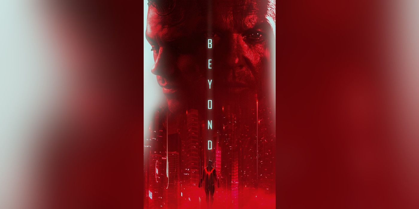 Michael Keaton Headlines Batman Beyond Movie In Fan Poster