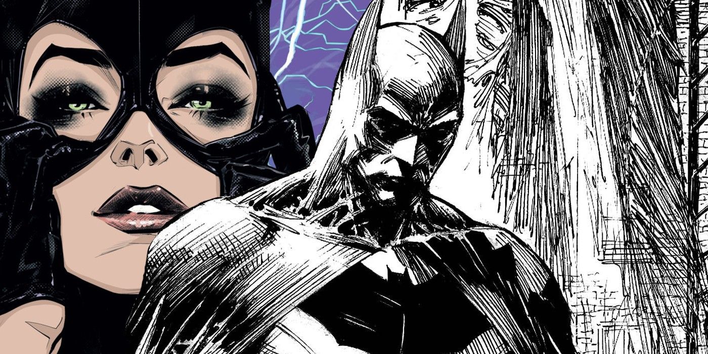 Batman and Catwoman are amongst the strangest duos in DC comics