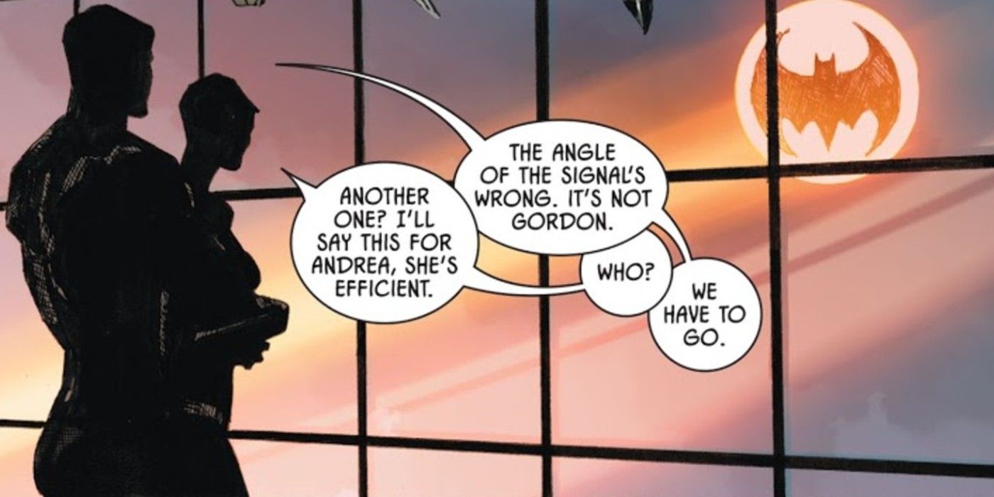 Batman Just Revealed A Genius Secret About the Bat Signal