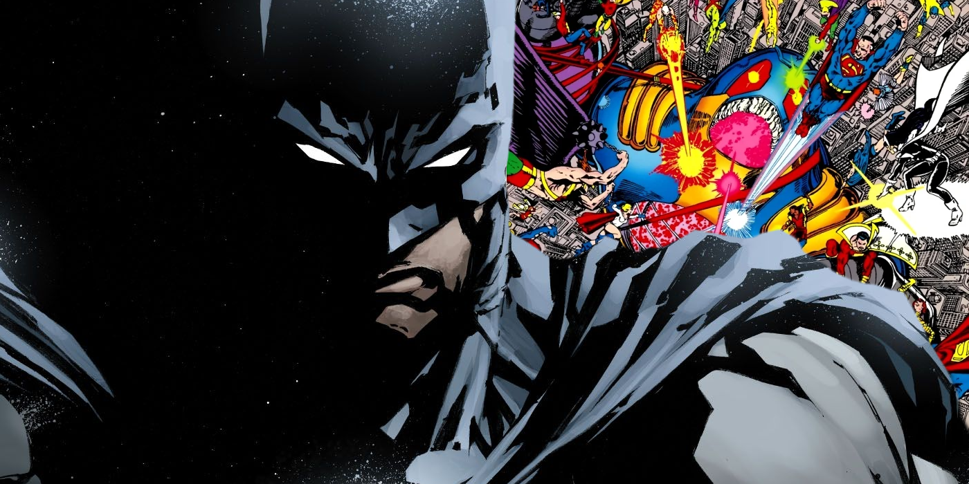Batman Crisis in DC Comics