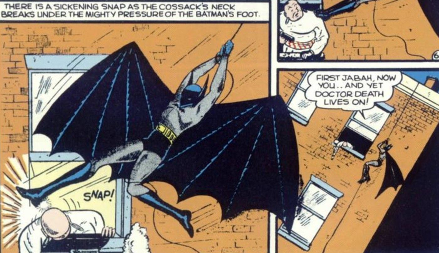 Batman Neck Snap