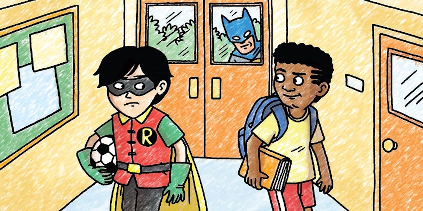 Batman Robin Howard Cover