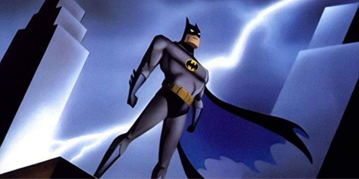 Batman main credits opening image