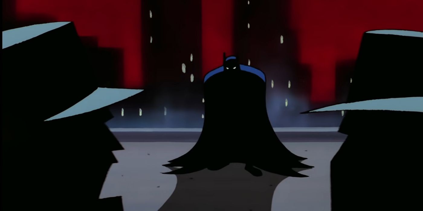 Batman The Animated Series Opening Titles