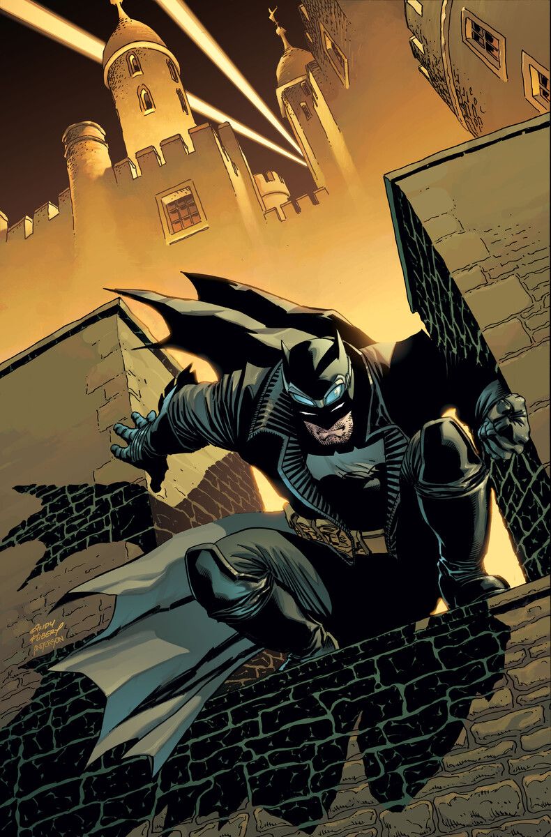Batman The Dark Knight comic book preview page