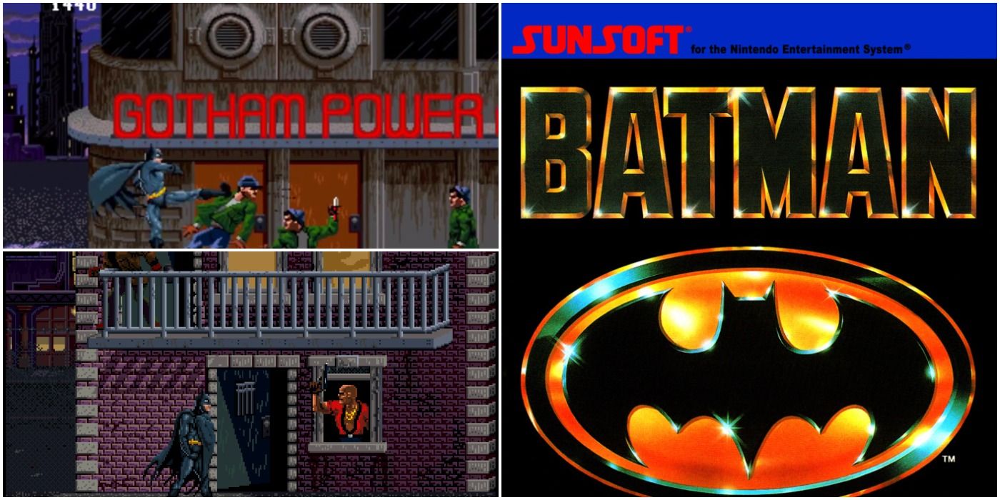 10 Legendary Batman Games To Check Out Before Gotham Knights Comes Out