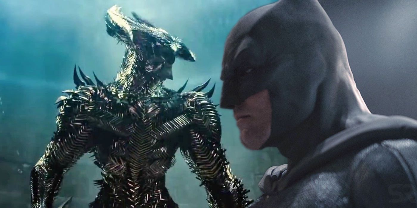 Batman and Steppenwolf in Zack Snyder Justice League Cut