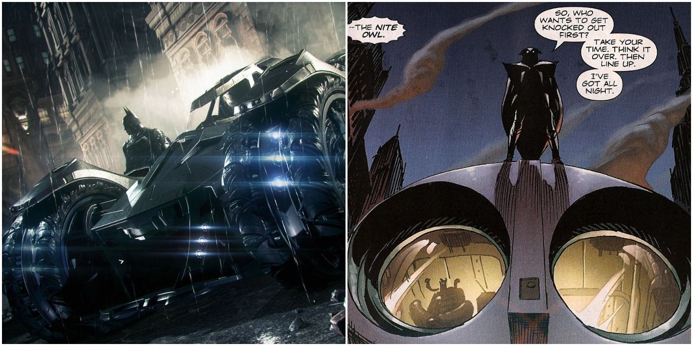 DC: 5 Ways Nite Owl II Is Just Like Batman (& 5 Ways He’s Totally Different)