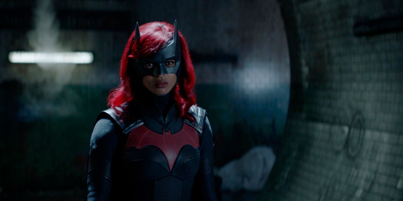 Batwoman Season 2 Premiere Ryan Wilder in Bat-Suit