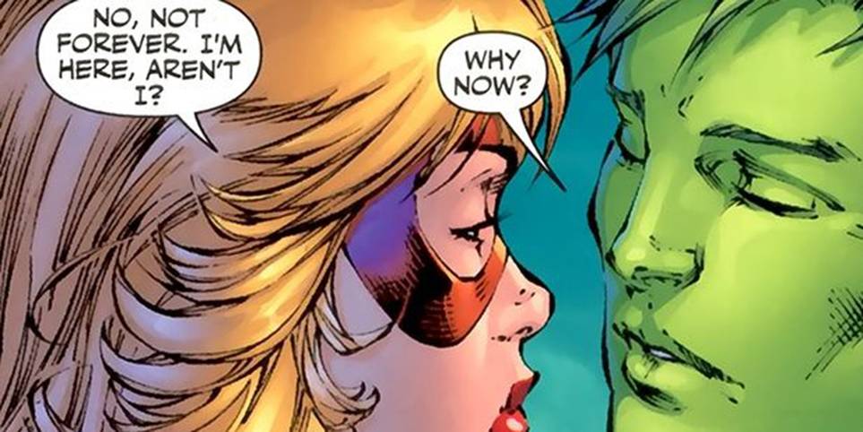 Teen Titans The Greatest Comic Book Couples Ranked Screen Rant Teen Titans The Greatest Comic Book Couples Ranked Screen Rant