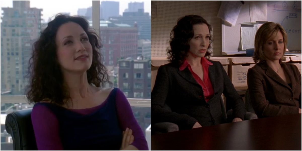 Neuwirth as Nina Laszlo in &quot;Or Just Look Like One&quot; in Law &amp; Order: SVU