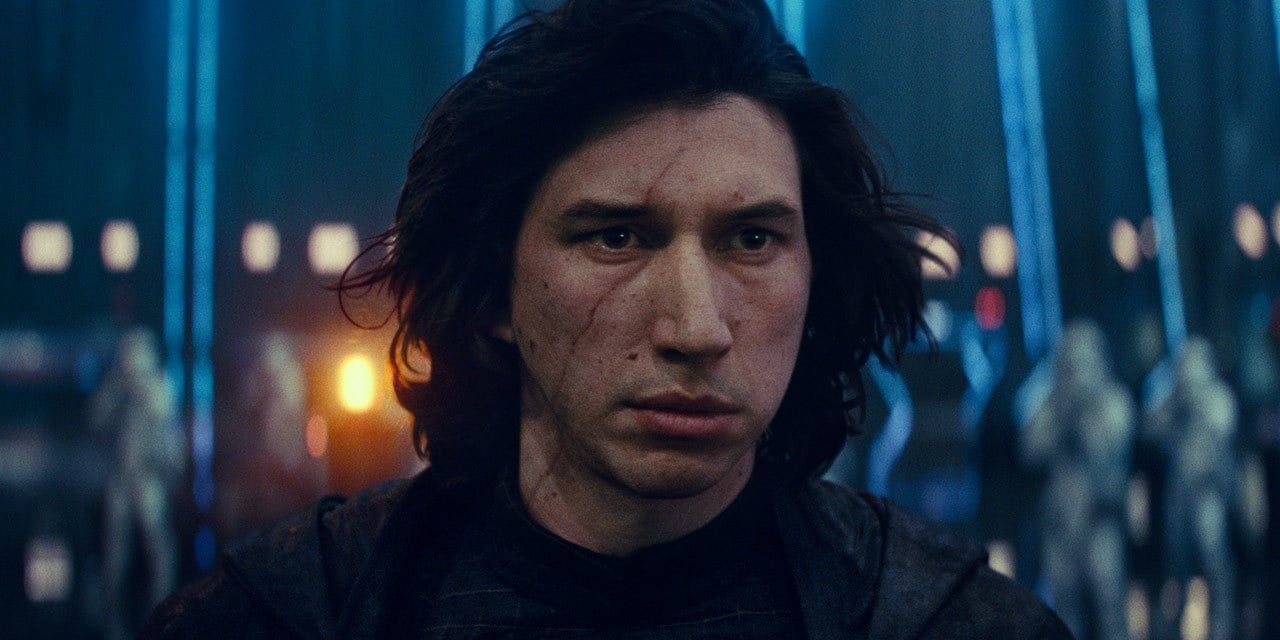 Ben Solo confronts Rey in The Rise of Skywalker.