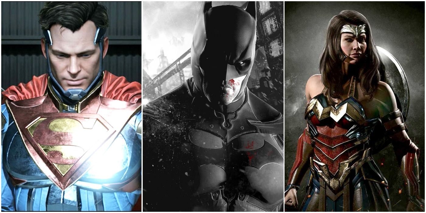 10 Best DC Video Games Of All Time, According To Metacritic