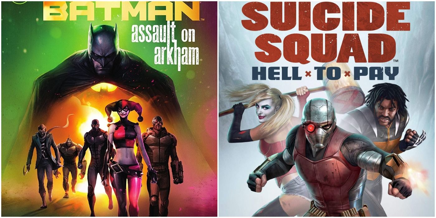 DC's animated Suicide Squad: Hell to Pay releases trailer