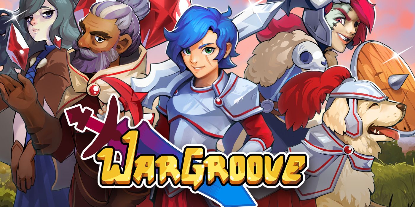 The party from Wargroove over the title of the game