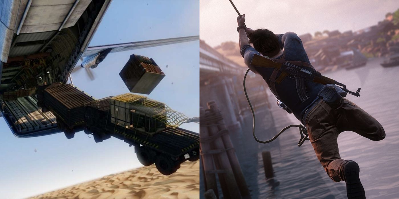 Best Uncharted Action Sequences