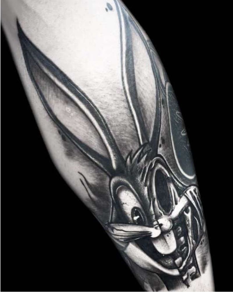 Looney Tunes 10 Bugs Bunny Tattoos That Any Fan Will Adore