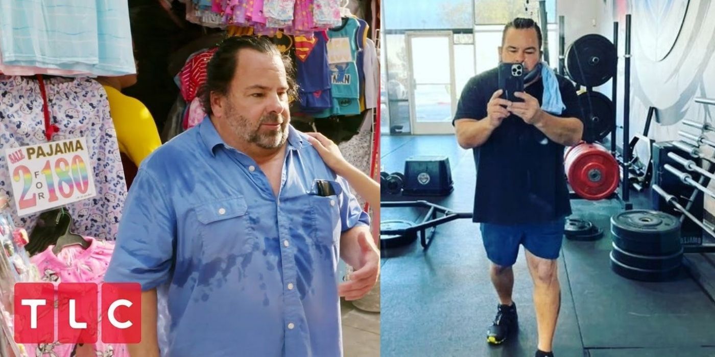 Big Ed Brown-weight loss-90 Day Fiance- Before The 90 Days