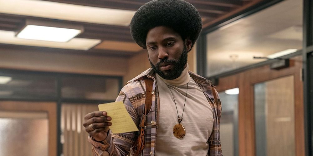 John David Washington in BlacKkKlansman (2018)