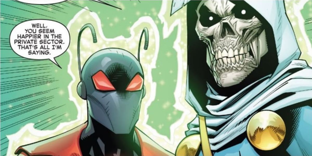 Taskmaster and Black Ant team-up in Marvel Comics