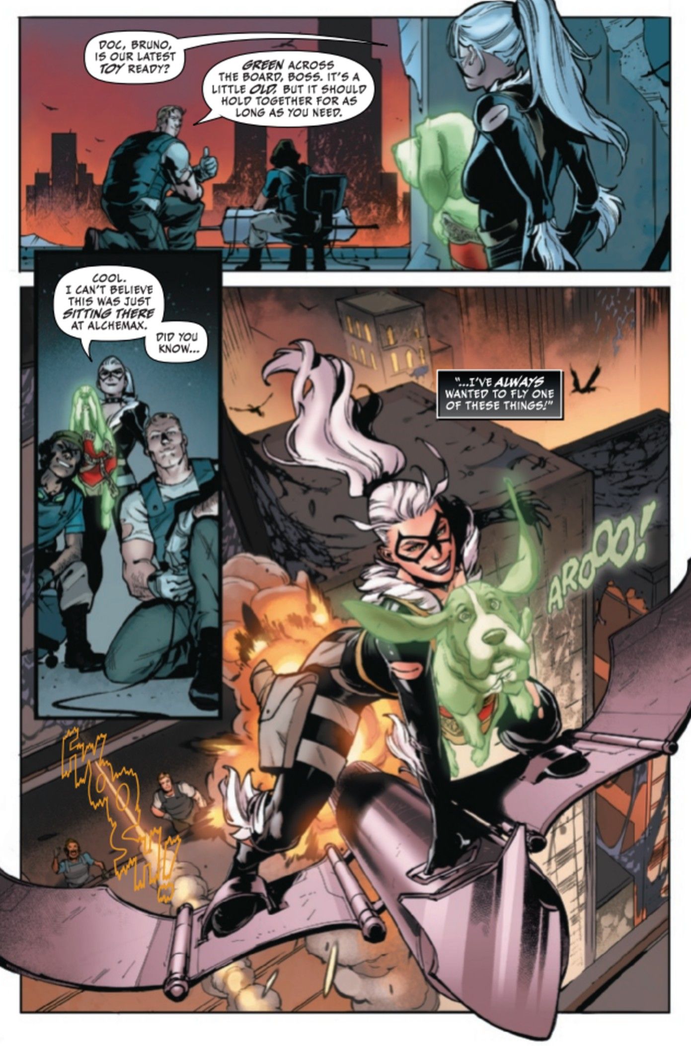 Black Cat is About to Prove She Has Better Gadgets Than Batman