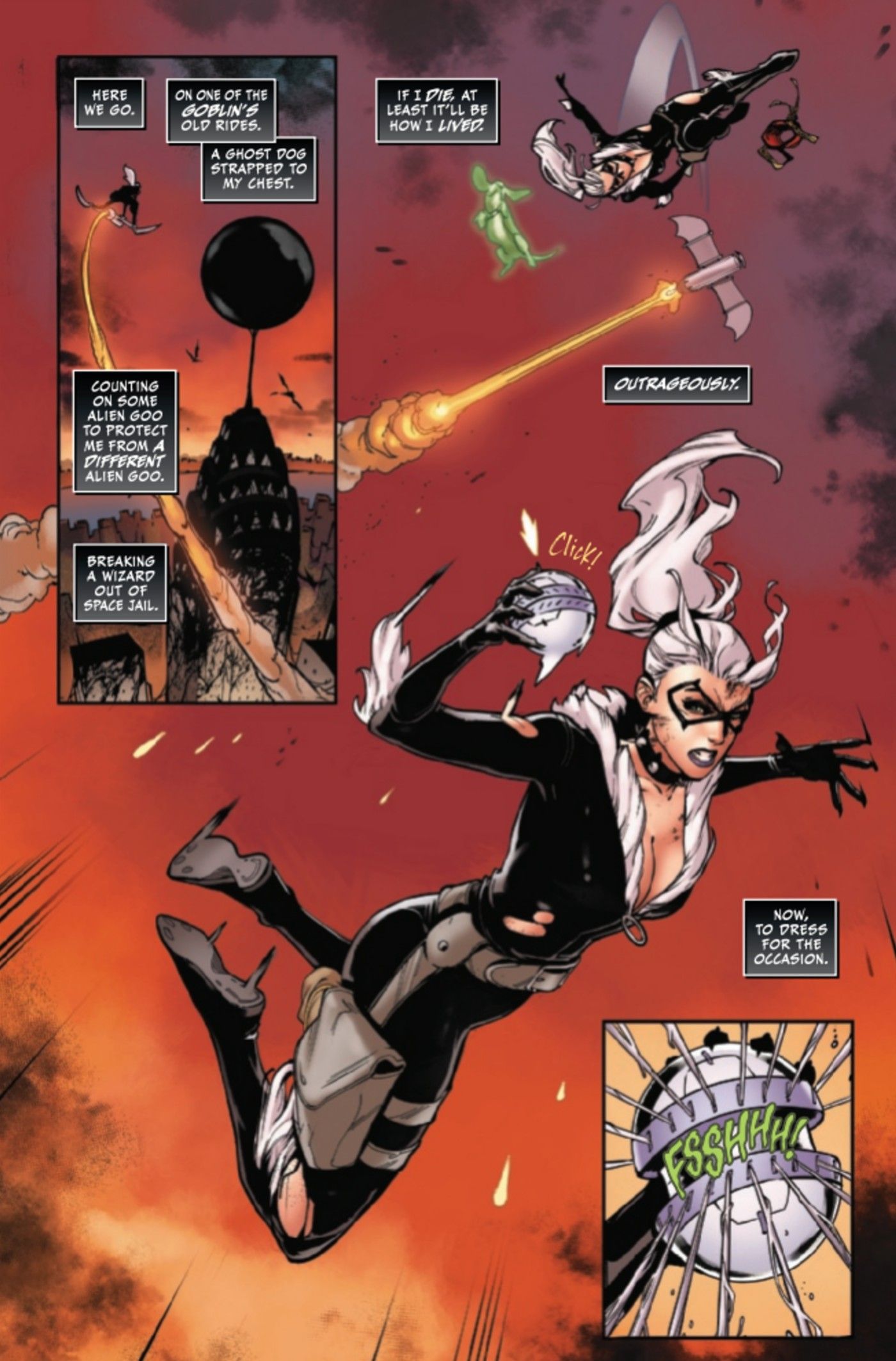 Black Cat is About to Prove She Has Better Gadgets Than Batman