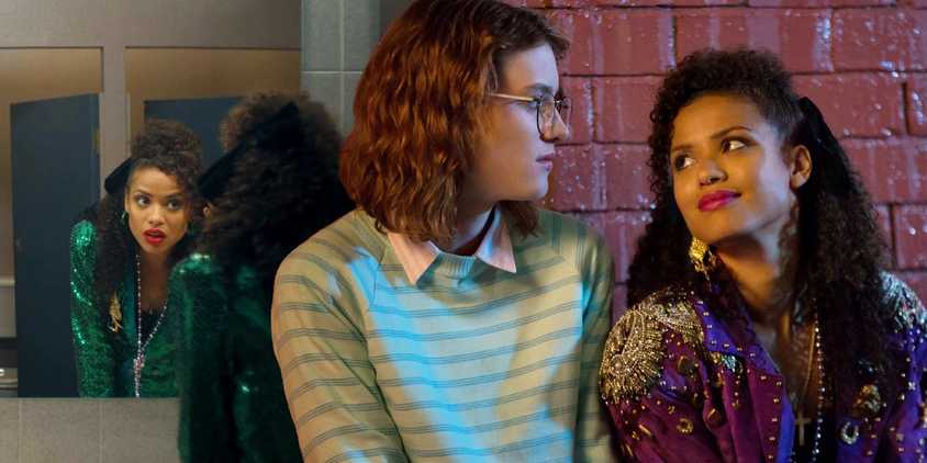 Black Mirror Season 3 Episode 4 San Junipero Mackenzie Davis Denise Burse Kelly Yorkie
