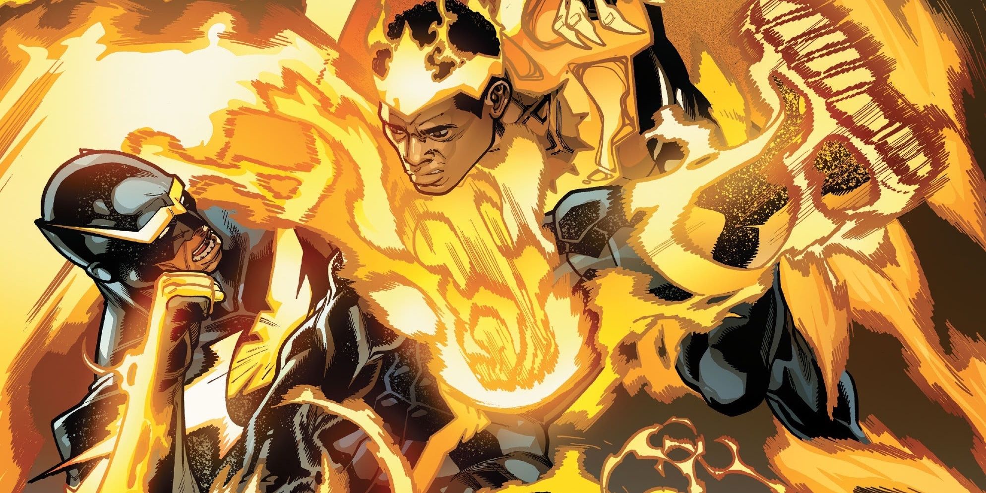 Black Panther Finally Faces Marvel’s Version of Batman