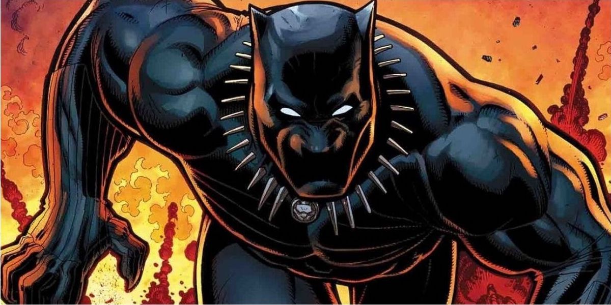 Black Panther in action