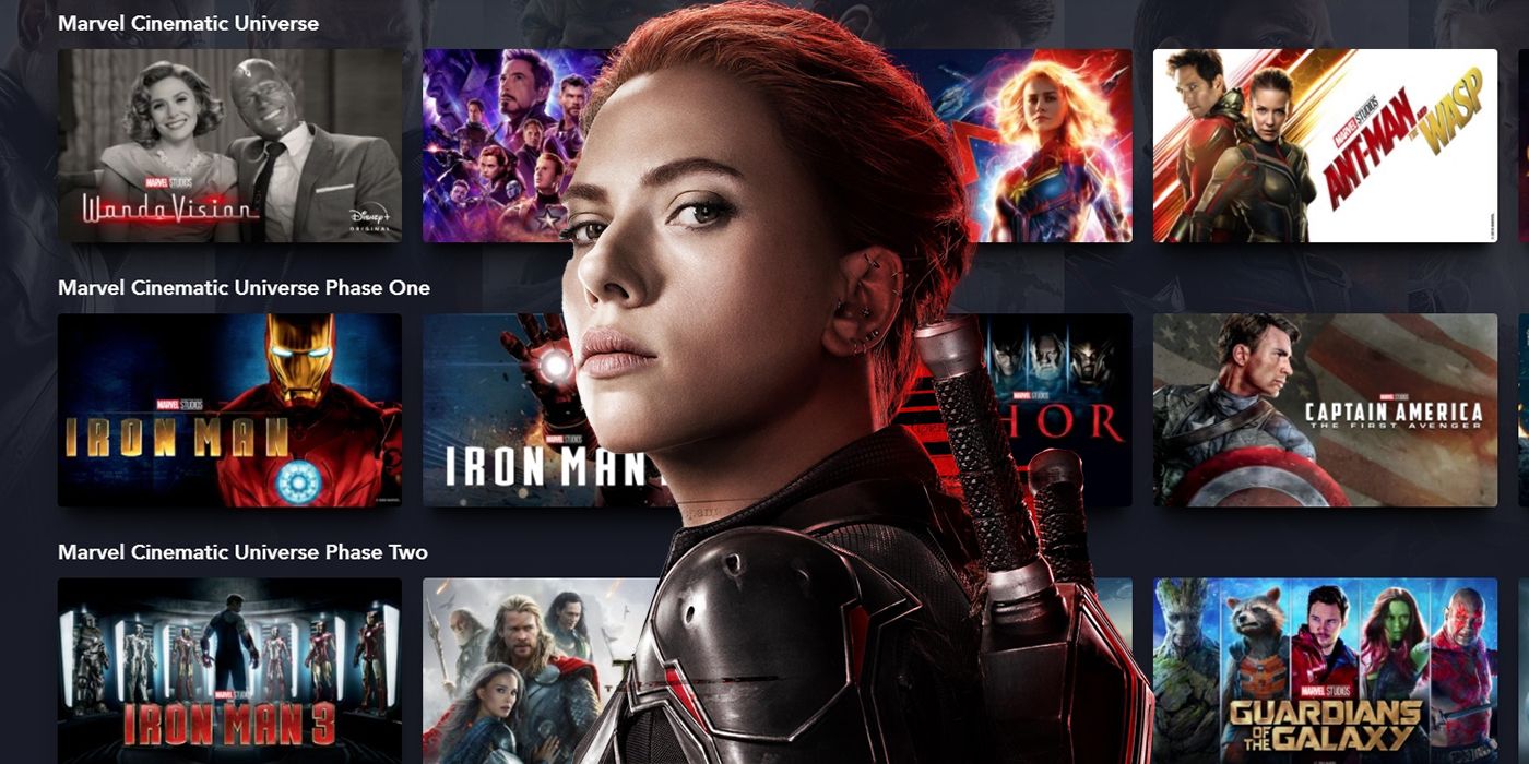 Black Widow Movie Disney Plus Streaming