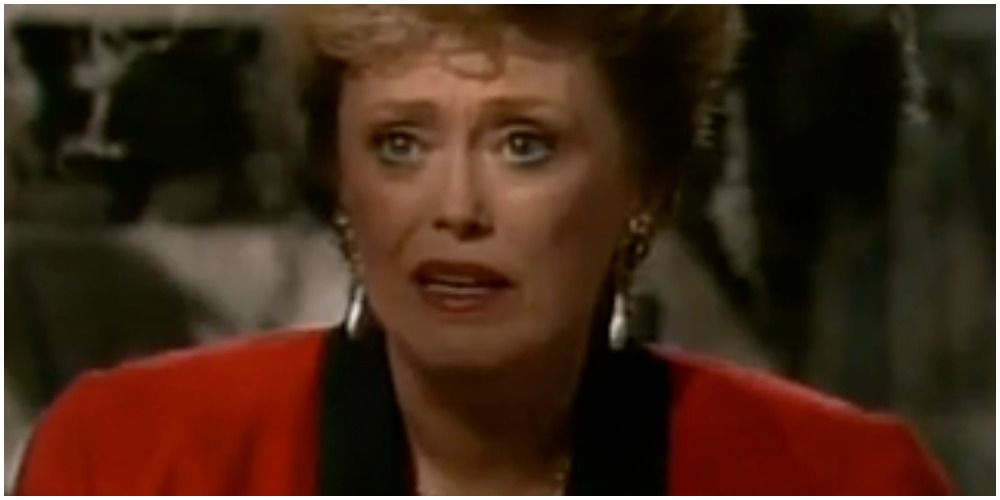 Blanche crying Golden Girls