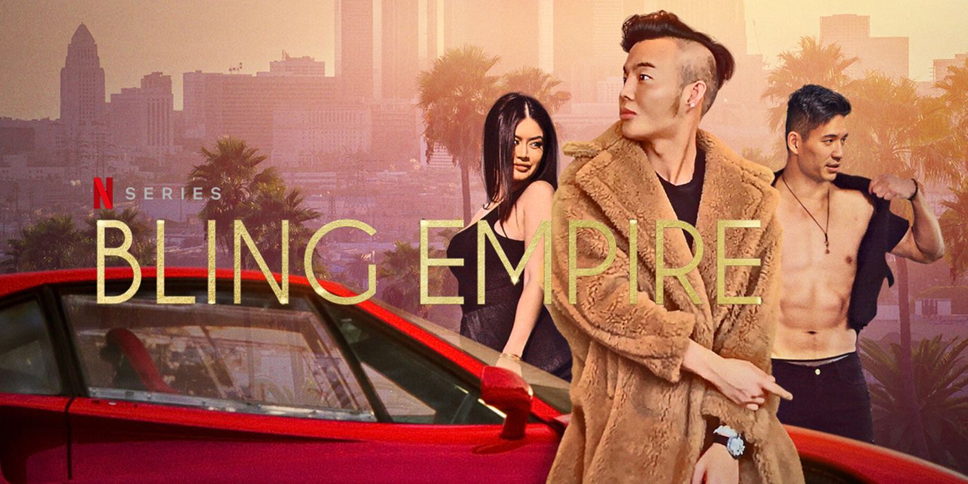 Bling Empire poster from Netflix