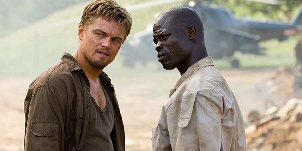 Blood Diamond Youre sure you are not a reporter...because you ask a hell a lot of questions my man
