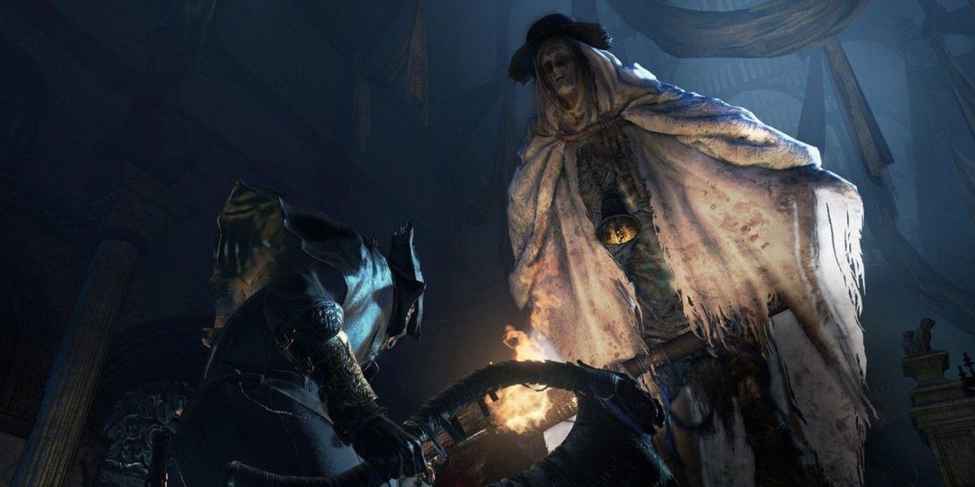 Bloodborne PSX is an impressive fan-made PS1 'demake' of Bloodborne