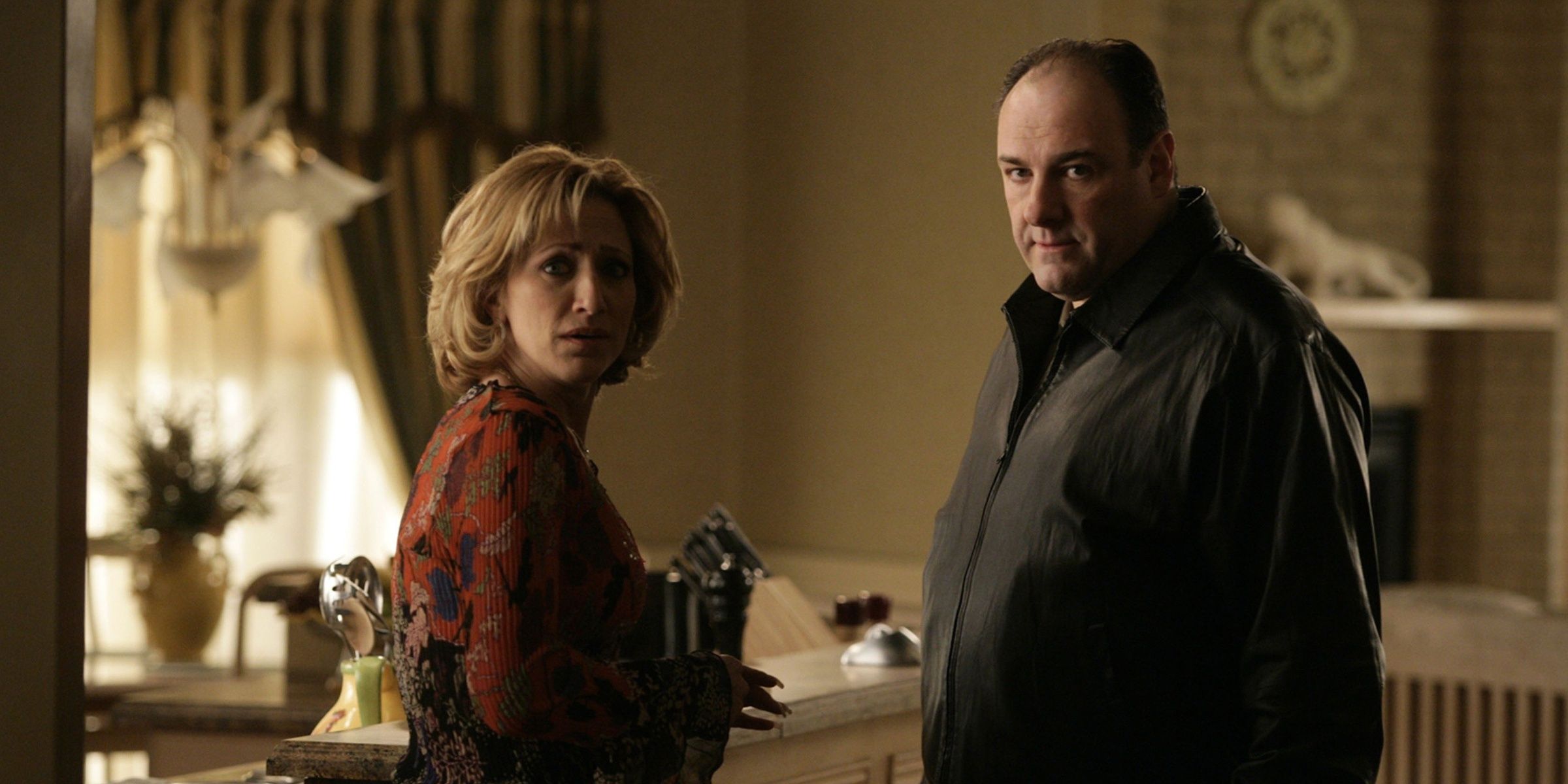 The Sopranos: Tony and Carmela Soprano in The Blue Comet
