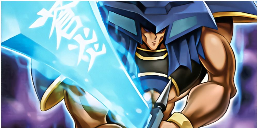Blue Flame Swordsman in Yu-Gi-Oh!